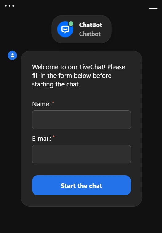 gangstasino casino chatbot